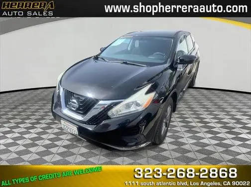 2017 Nissan Murano S AWD photo