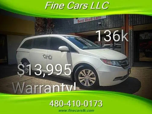 2017 Honda Odyssey SE FWD photo