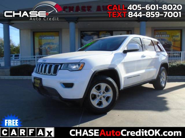 2017 Jeep Grand Cherokee Laredo 4WD photo