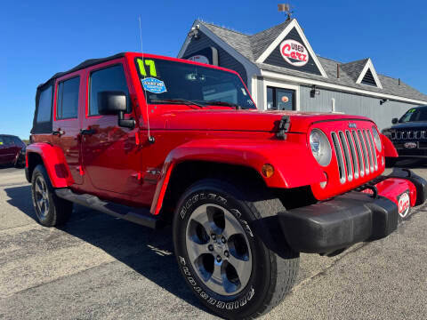 2017 Jeep Wrangler Unlimited Sahara 4WD photo
