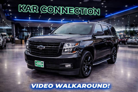 2017 Chevrolet Tahoe Premier 4WD photo