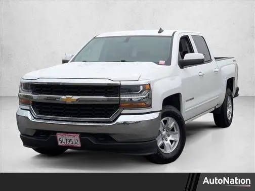 2017 Chevrolet Silverado 1500 LT 4WD photo