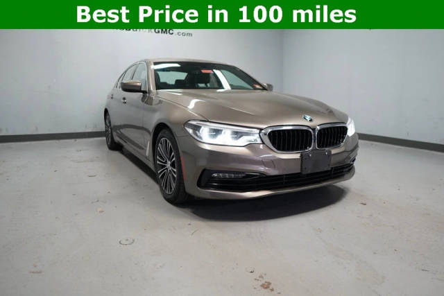 2017 BMW 5 Series 540i xDrive AWD photo