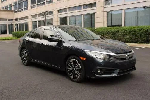 2017 Honda Civic EX-T FWD photo