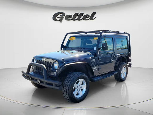 2017 Jeep Wrangler Sport 4WD photo