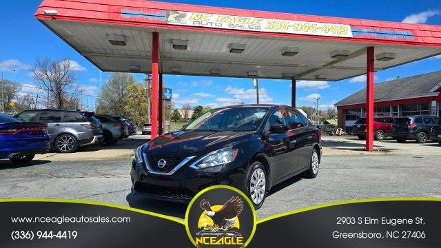 2017 Nissan Sentra S FWD photo