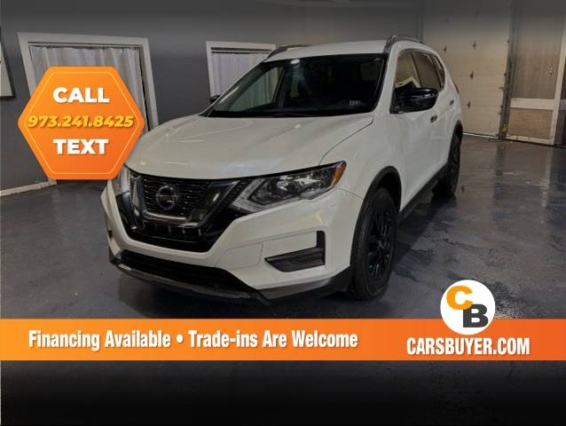 2017 Nissan Rogue SV AWD photo