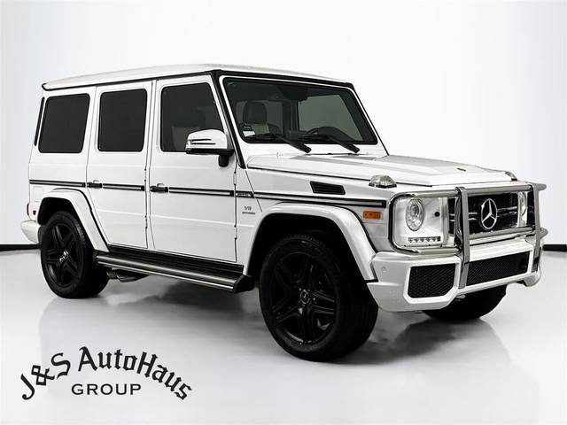 2017 Mercedes-Benz G-Class AMG G 63 AWD photo