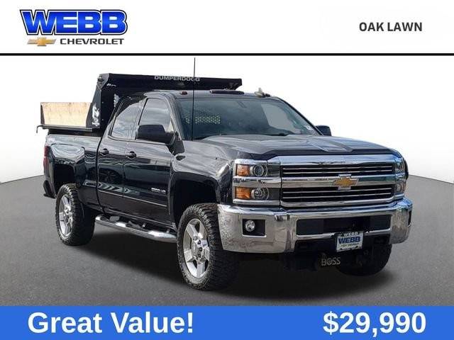 2017 Chevrolet Silverado 2500HD LT 4WD photo