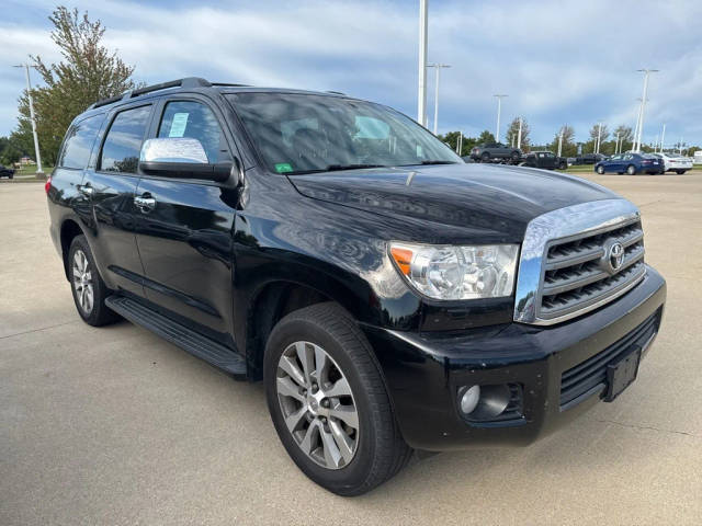 2017 Toyota Sequoia Limited 4WD photo