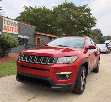 2017 Jeep Compass Latitude 4WD photo