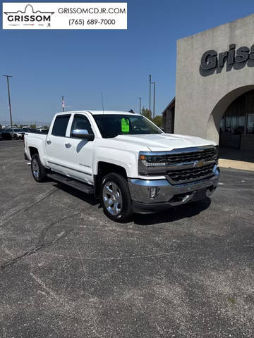 2017 Chevrolet Silverado 1500 LTZ 4WD photo