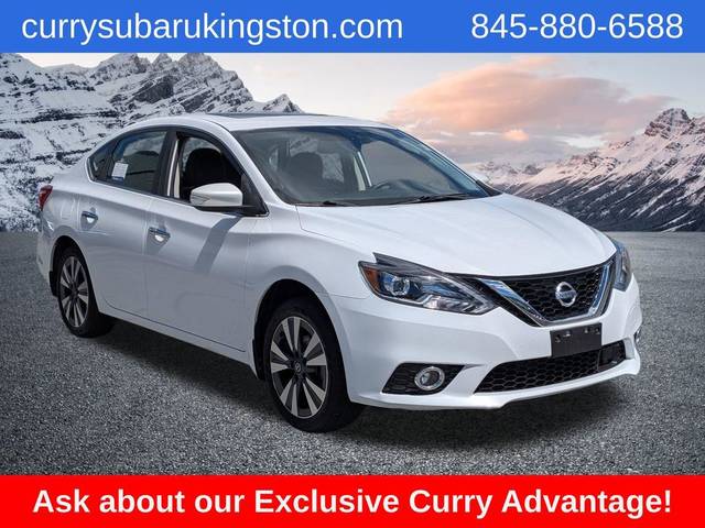 2017 Nissan Sentra SL FWD photo