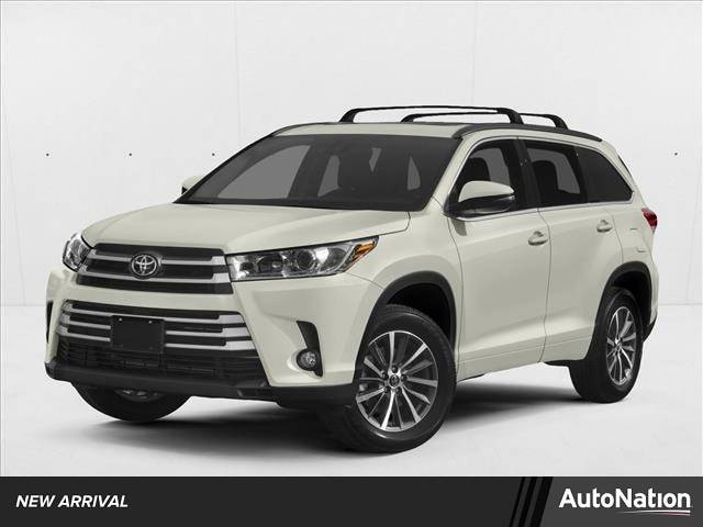 2017 Toyota Highlander XLE FWD photo