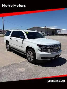 2016 Chevrolet Suburban LT 4WD photo