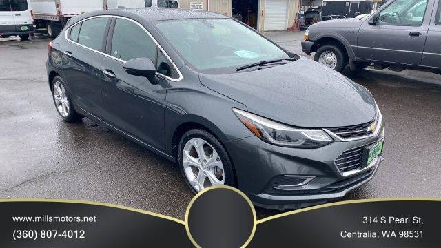 2017 Chevrolet Cruze Premier FWD photo