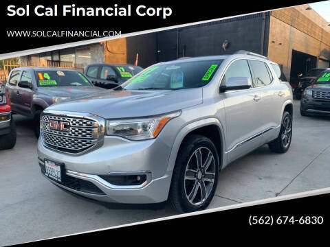 2017 GMC Acadia Denali FWD photo