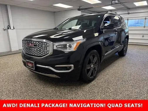 2017 GMC Acadia Denali AWD photo