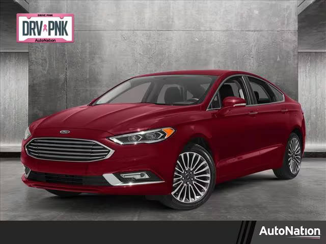 2017 Ford Fusion Titanium FWD photo