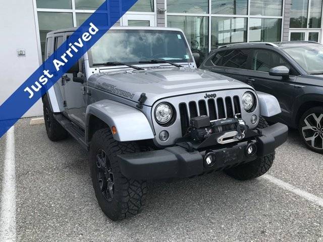 2017 Jeep Wrangler Unlimited Smoky Mountain 4WD photo