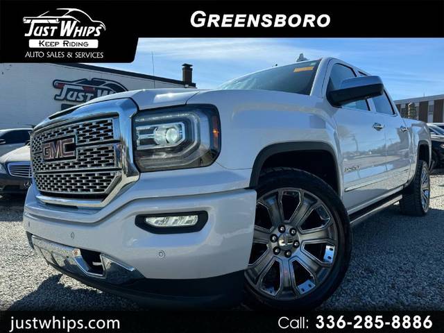 2017 GMC Sierra 1500 Denali 4WD photo