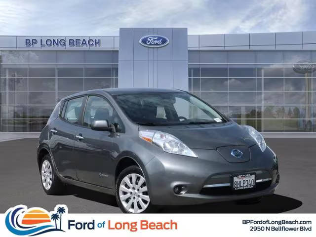 2017 Nissan Leaf S FWD photo