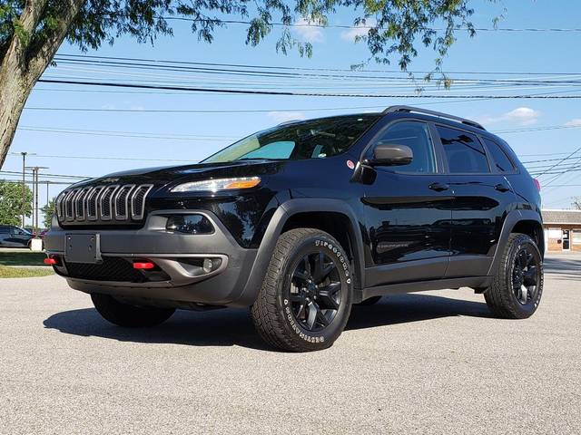 2017 Jeep Cherokee Trailhawk L Plus 4WD photo