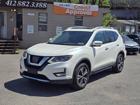 2017 Nissan Rogue SL AWD photo