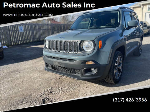 2017 Jeep Renegade Latitude 4WD photo
