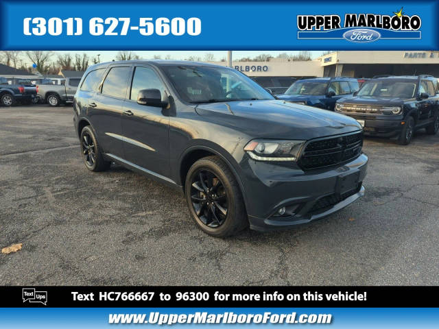 2017 Dodge Durango R/T AWD photo