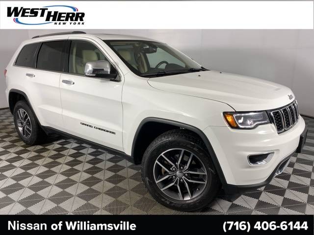 2017 Jeep Grand Cherokee Limited 4WD photo