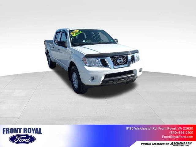 2017 Nissan Frontier SV V6 4WD photo