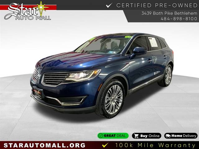 2017 Lincoln MKX Reserve AWD photo