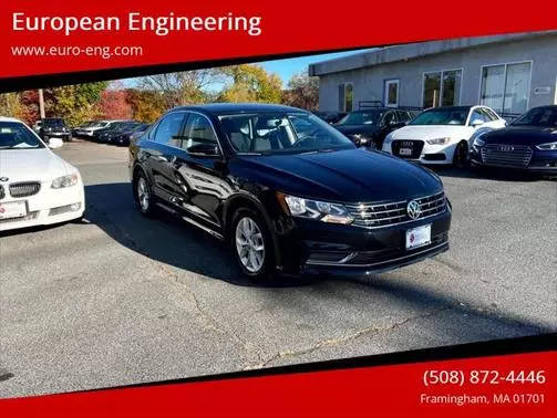 2017 Volkswagen Passat 1.8T S FWD photo