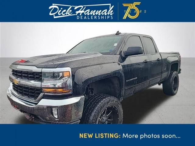 2017 Chevrolet Silverado 1500 LT 4WD photo