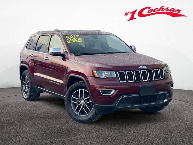 2017 Jeep Grand Cherokee Limited 4WD photo