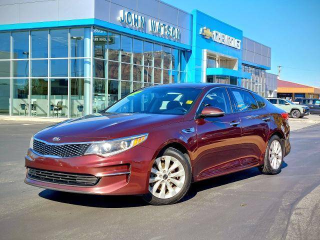 2017 Kia Optima EX FWD photo