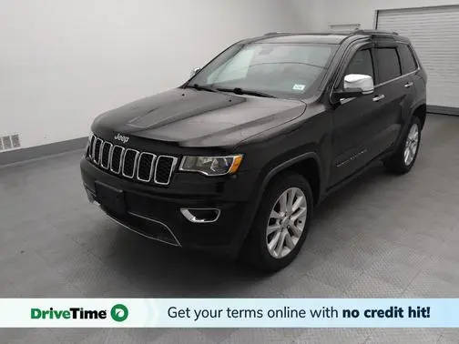 2017 Jeep Grand Cherokee Limited 4WD photo