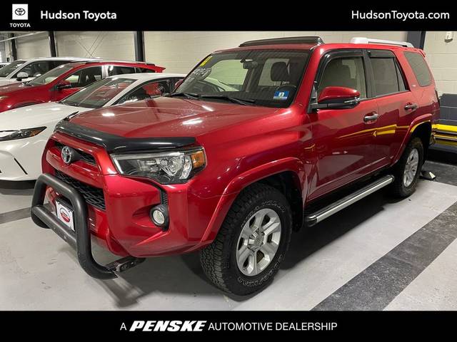 2017 Toyota 4Runner SR5 Premium 4WD photo