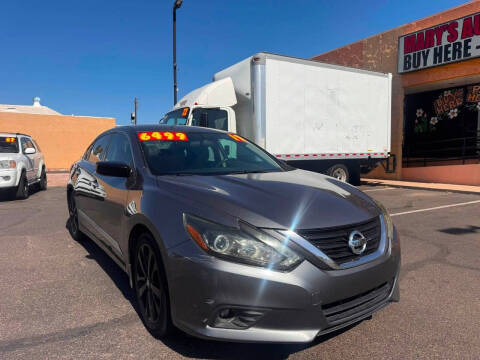2017 Nissan Altima 2.5 SR FWD photo