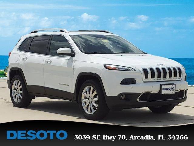 2017 Jeep Cherokee Limited 4WD photo