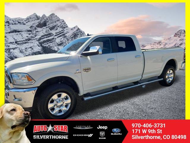 2017 Ram 3500 Laramie Longhorn 4WD photo