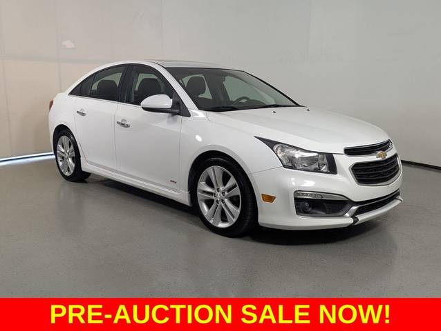 2015 Chevrolet Cruze LTZ FWD photo