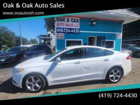 2016 Ford Fusion SE FWD photo