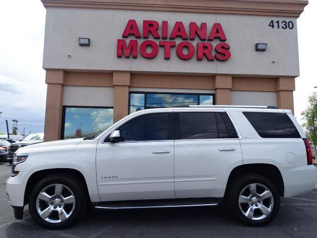 2015 Chevrolet Tahoe LTZ RWD photo