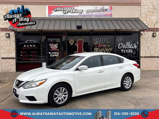 2016 Nissan Altima 2.5 S FWD photo