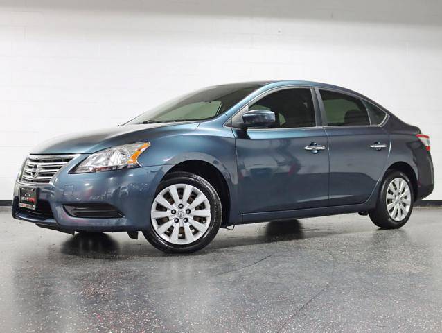 2015 Nissan Sentra SV FWD photo