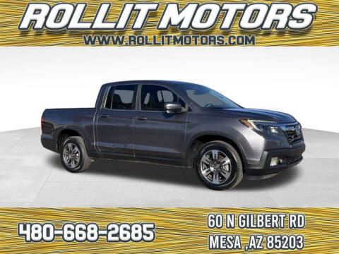 2017 Honda Ridgeline RTL-T AWD photo