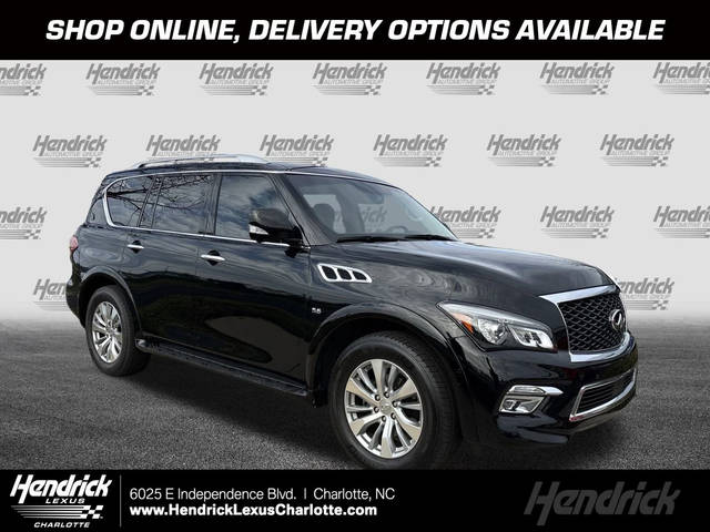 2016 Infiniti QX80  RWD photo