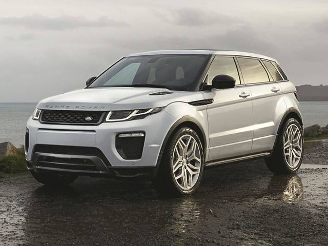 2016 Land Rover Range Rover Evoque HSE 4WD photo